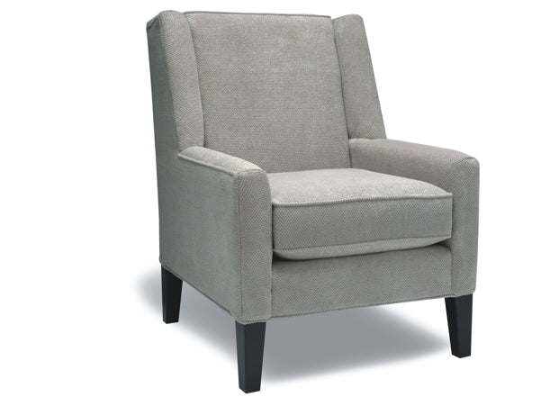 Link Chair by Stylus - solid wood frame, fully upholstered, locally built, made to order furniture, Canadian made