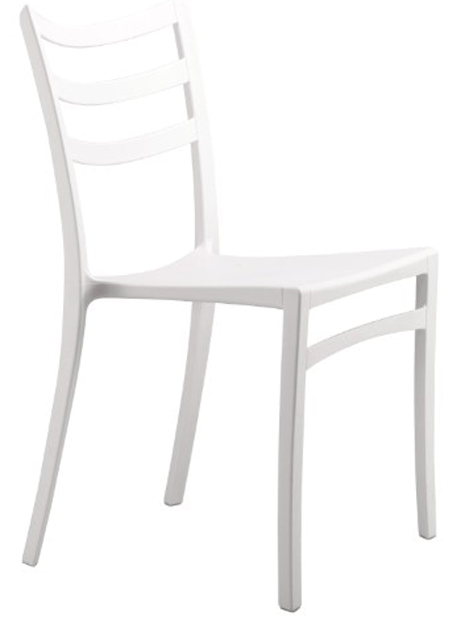 Maddy Chair by Mountain house - indoor / outdoor use, plastic, light weight, stackable