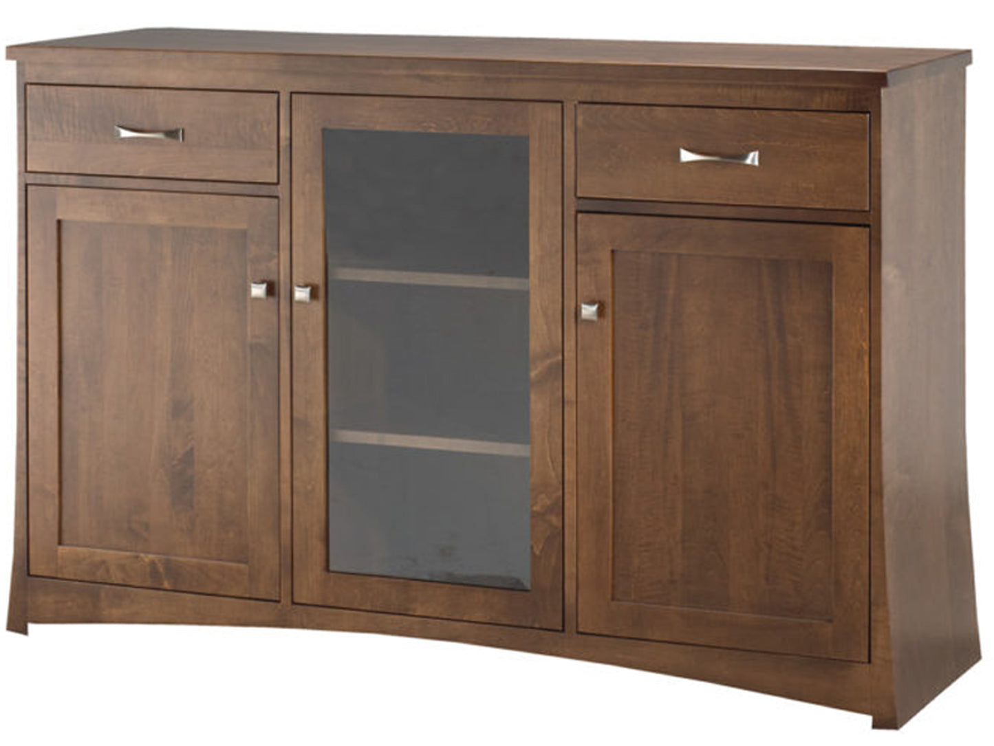 Madison sideboard - solid wood, Canadian made, custom made to order furniture|
