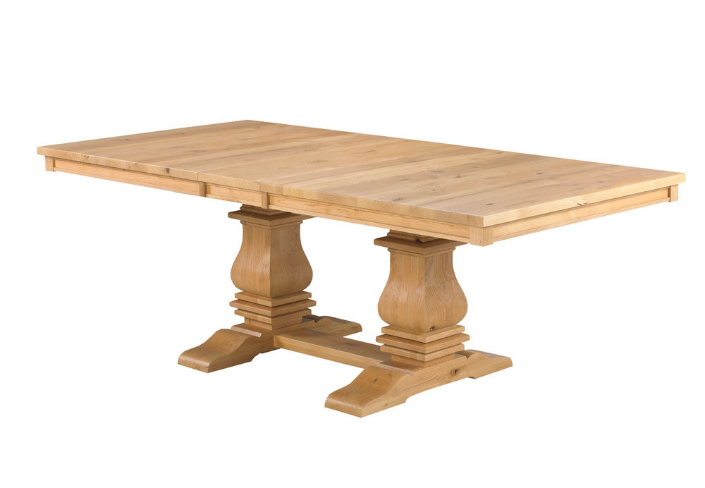 Mediterranean Dining Table - angle view