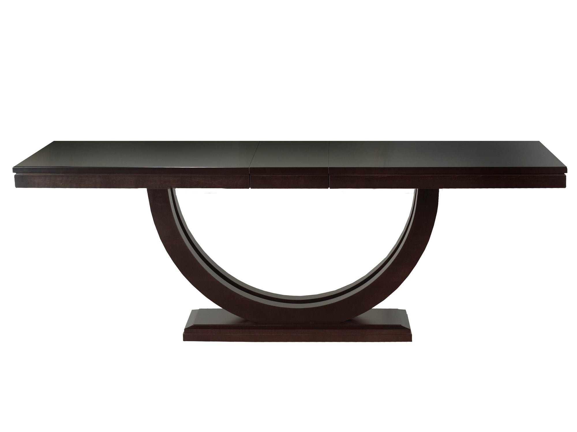 Metro table, our dining table series in our Upper Canada collection