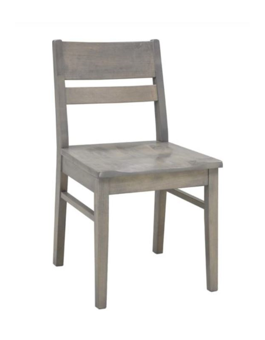 Morgan Chair, solid wood, Canadian made, custom, built furniture.