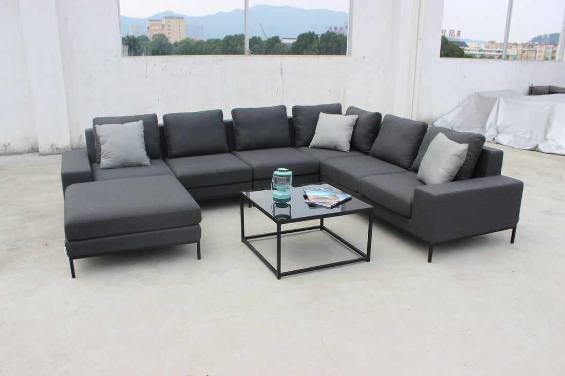 New York sectional by Mountain House , outdoor furniture modular sofa, sectional, coffee table