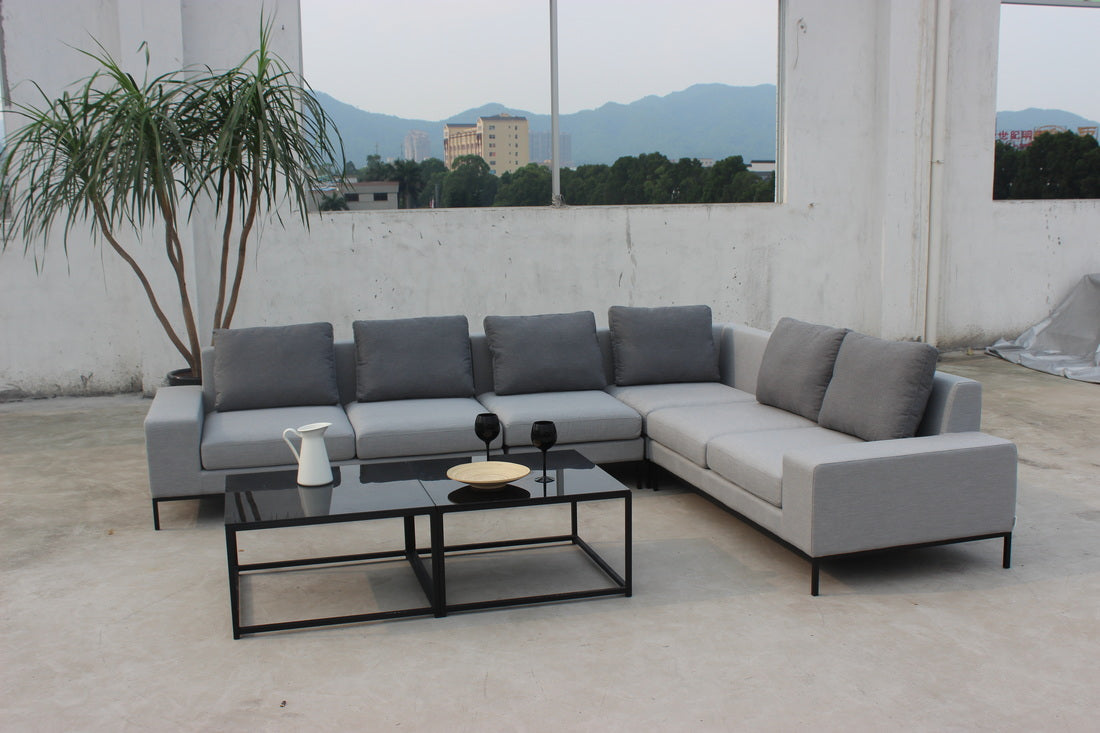 New York sectional by Mountain House , outdoor furniture modular sofa, sectional, coffee table