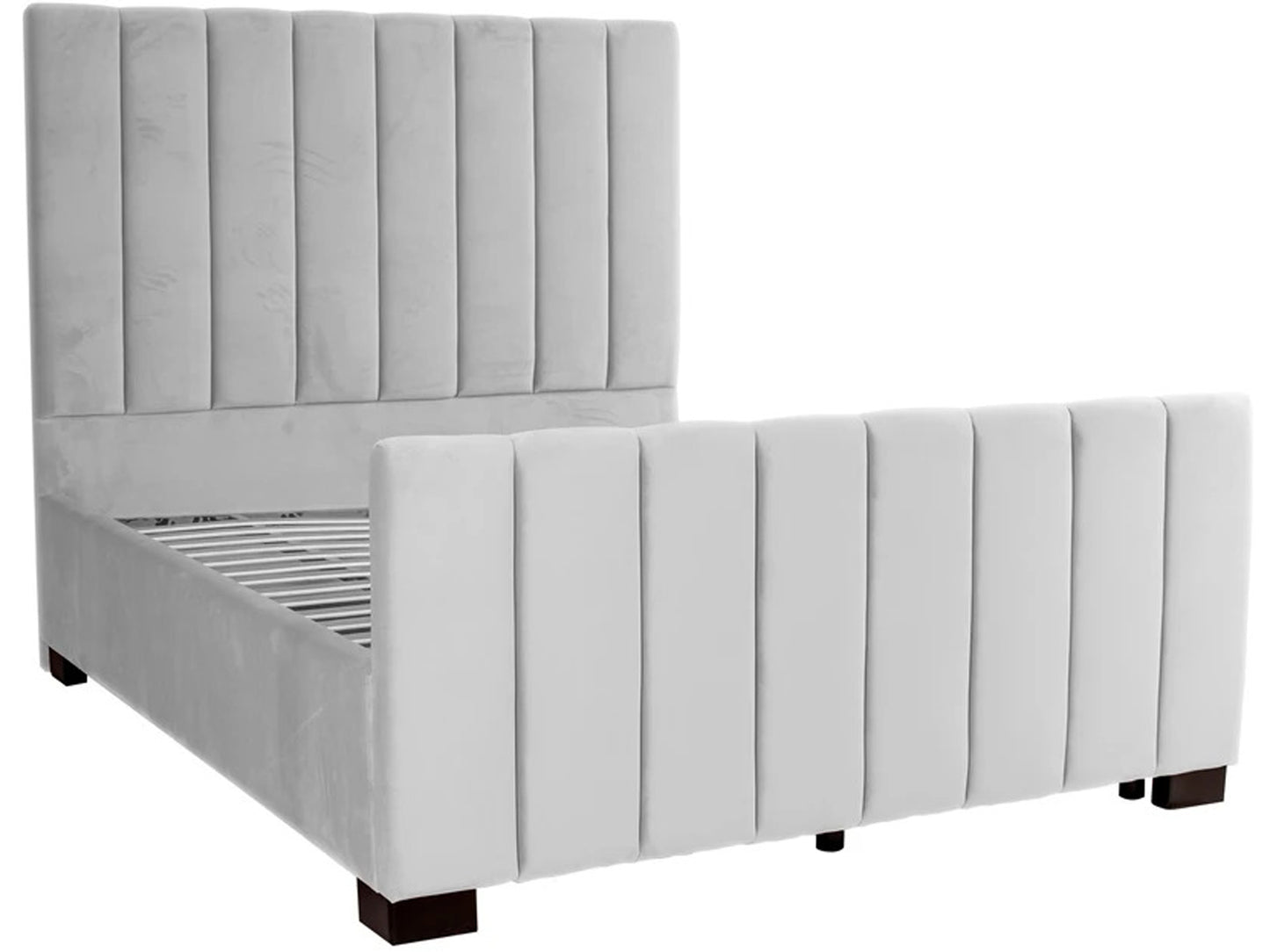 Nada bed by Van Gogh Design, fully upholstered , locally built, Canadian made