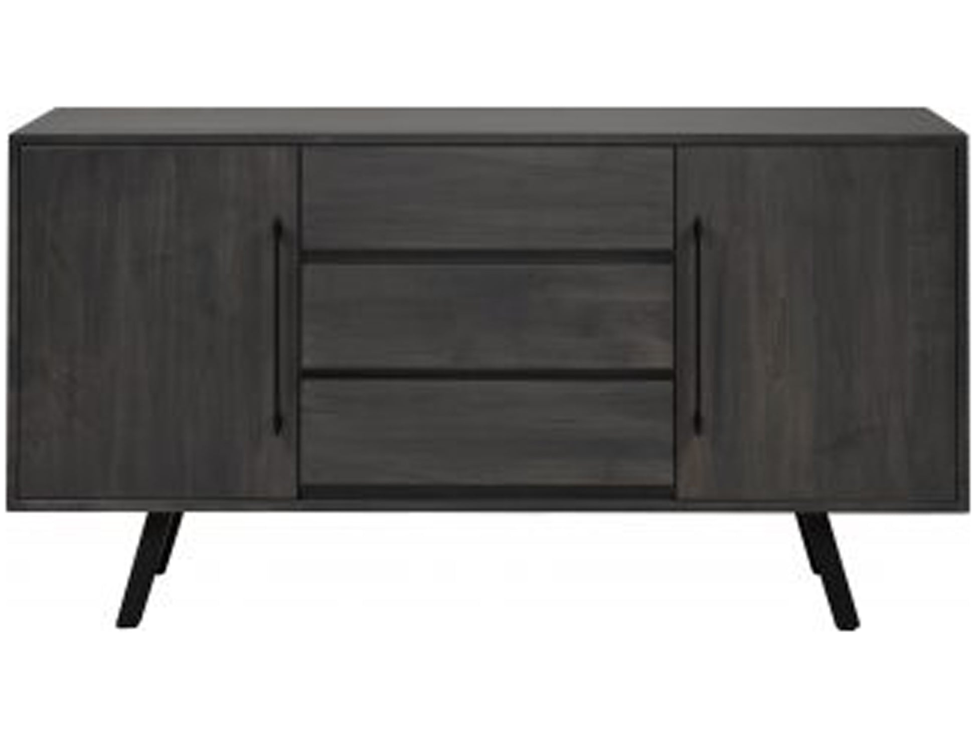 Nordmark server - solid wood, custom built furniture, Canadian made