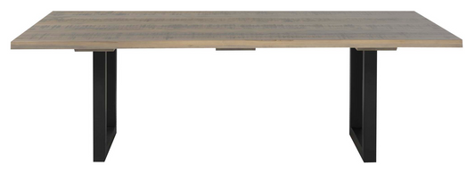 Norwich Dining Table, unique design, built to order, custom furniture, made in canada