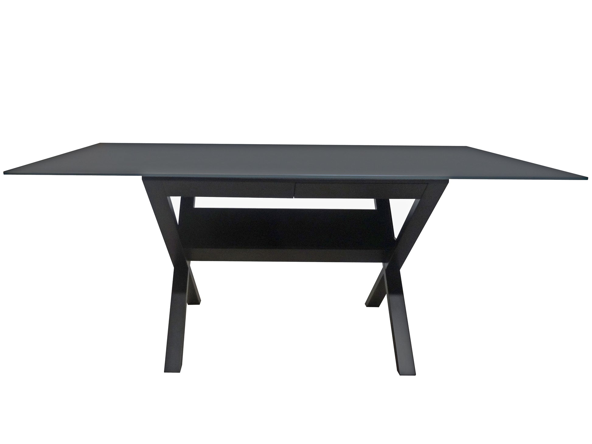 Muse Paris Desk - front view of desk