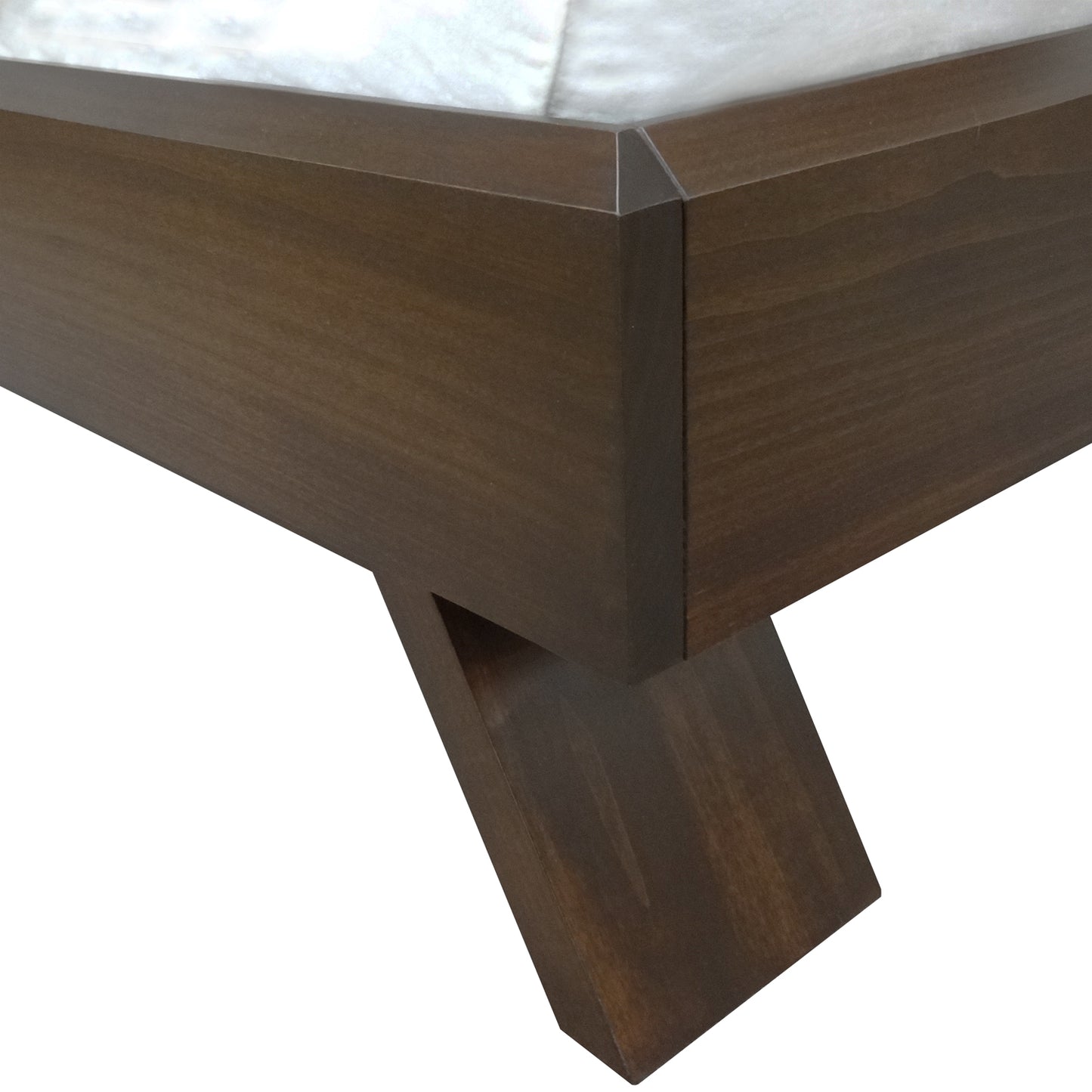 Vancouver Platform bed - leg detail