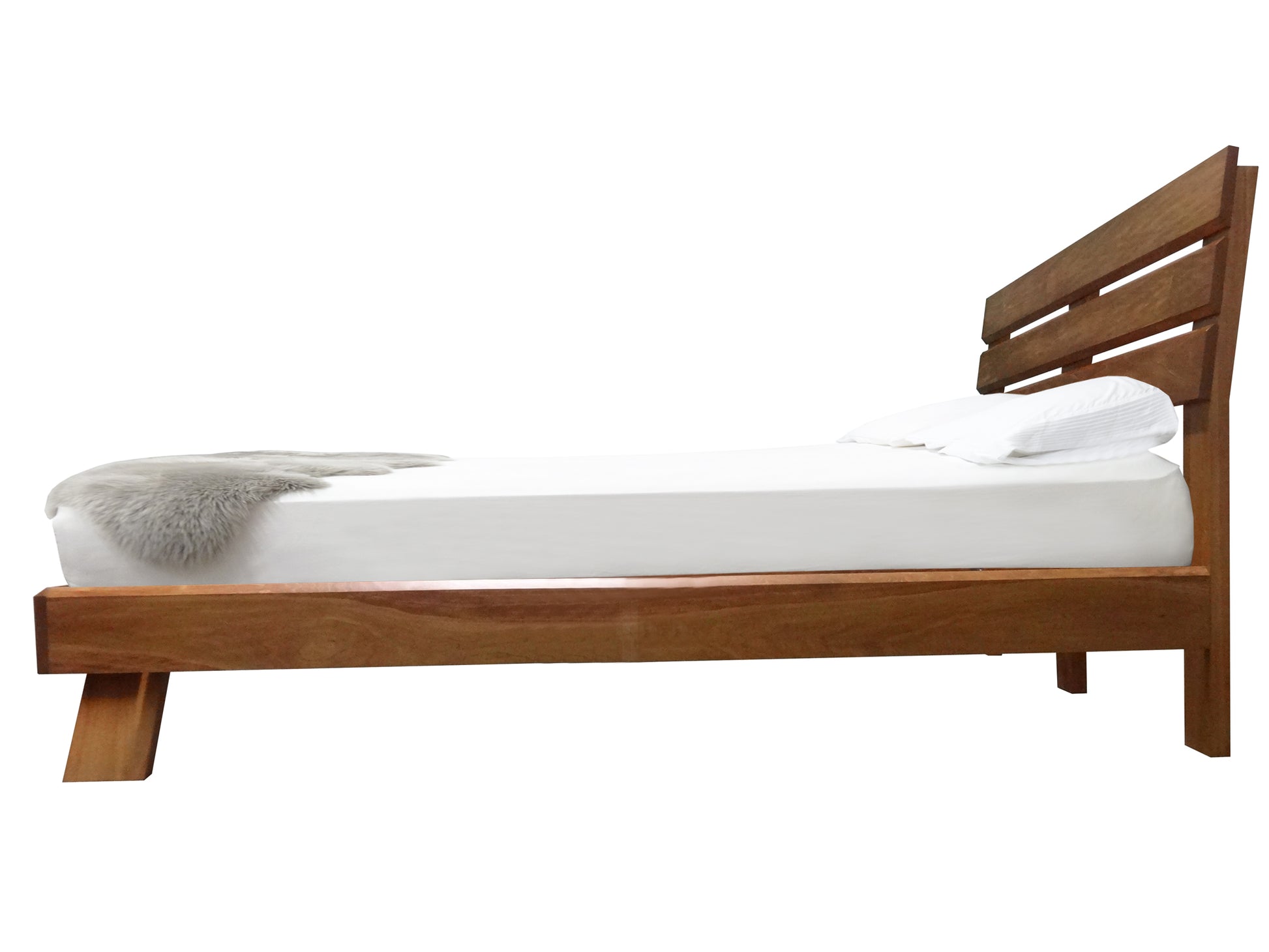 Vancouver platform bed - side view II