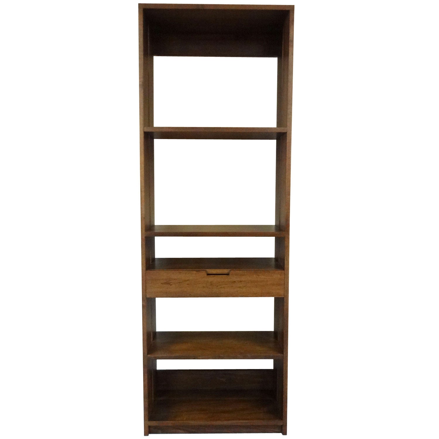 Queue Light bookcase - front view