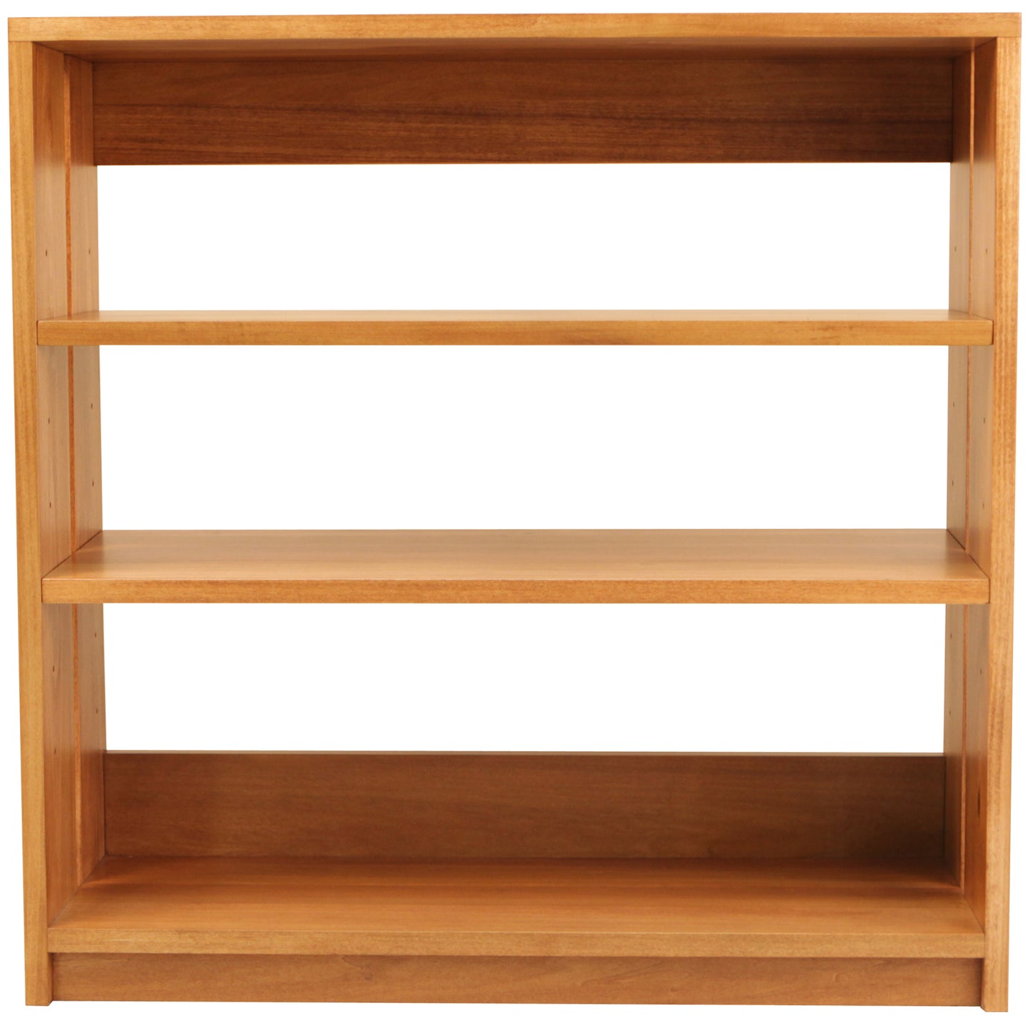 Short Queue Bookcase - front view