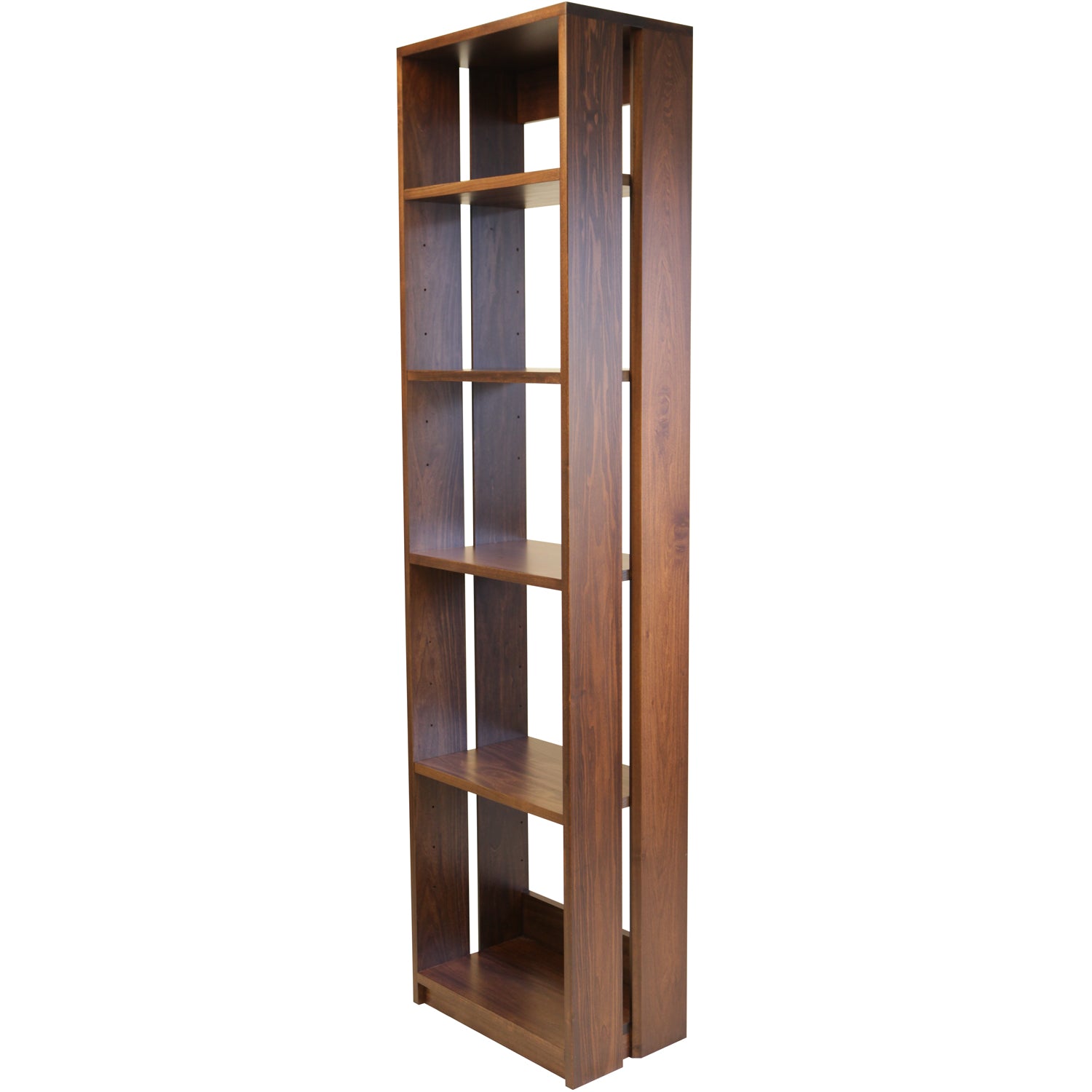 Queue Straight Up Bookcase is an exclusive design, made to order, custom, and locally built.