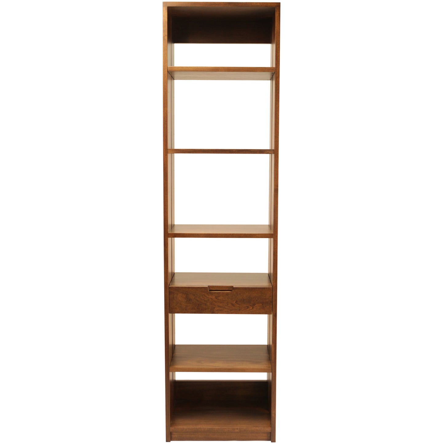 Queue Straight Up Bookcase - optional drawer