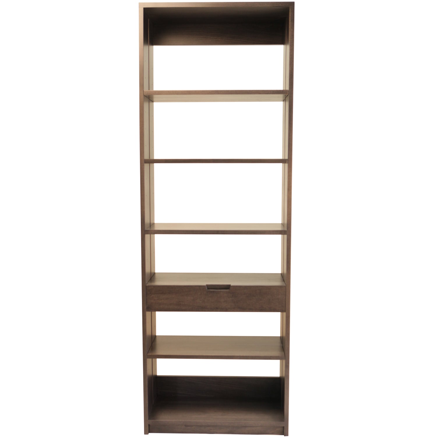 Queue Straight Up Bookcase - wider size - custom option