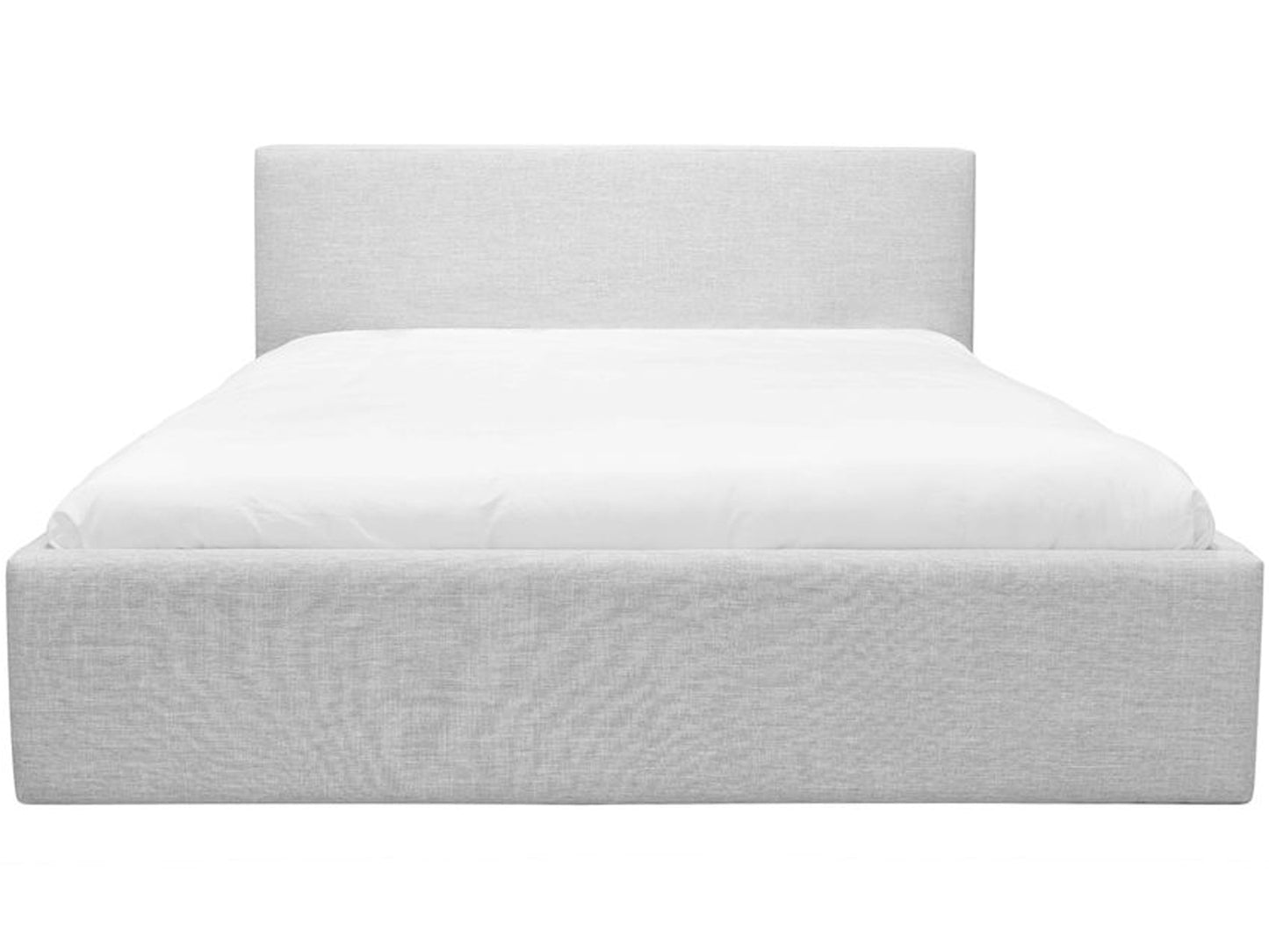 Rachel Bed - Van Gogh Designs, fully upholstered , locally built, Canadian made