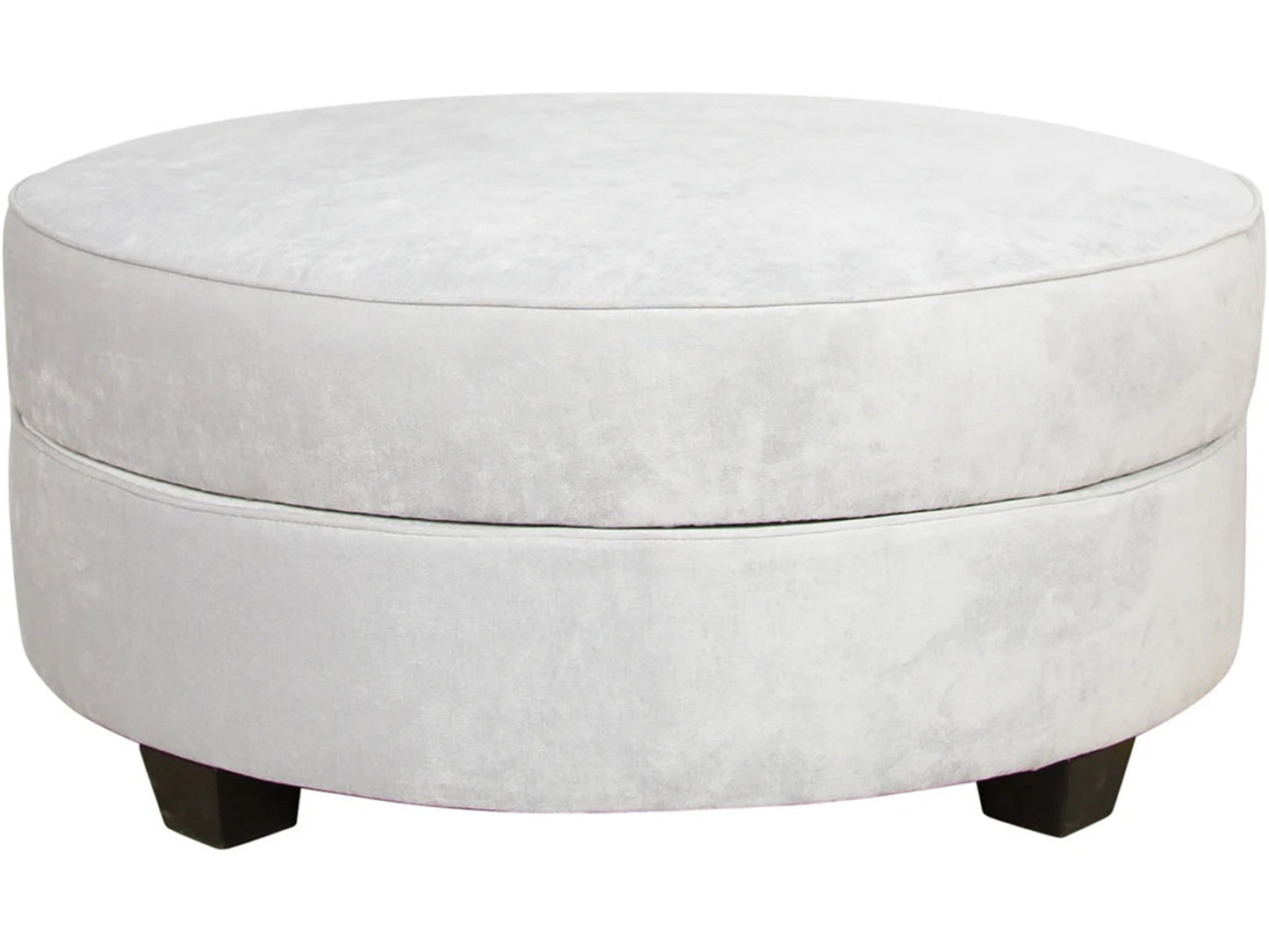 Rondelle Ottoman by Van Gogh - Locally made, hundreds of fabrics to choose from