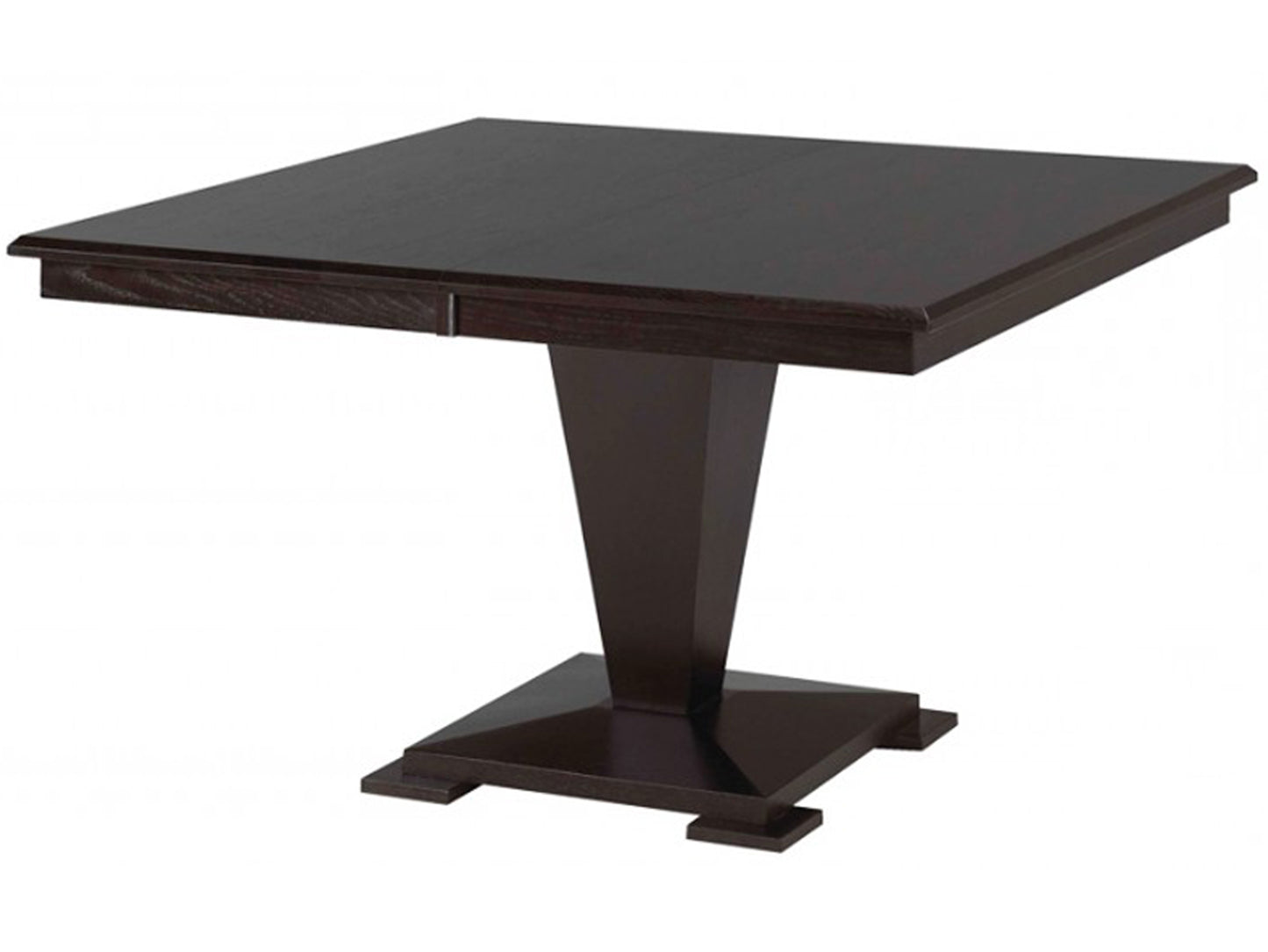 Shanghai Dining Table, custom, exclusive design, built to order, made in Canada.