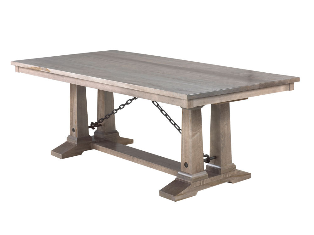 Shechem Dining Table - angle view