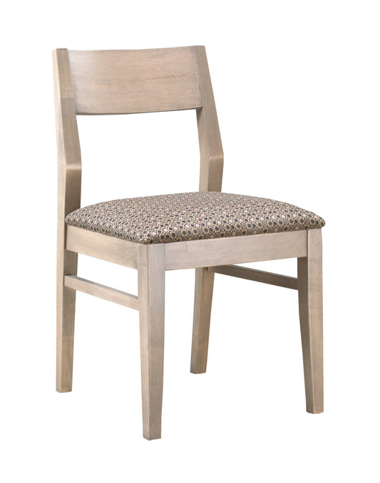 Stanford Dining Chair, solid wood, Canadian built, custom, built furniture.,