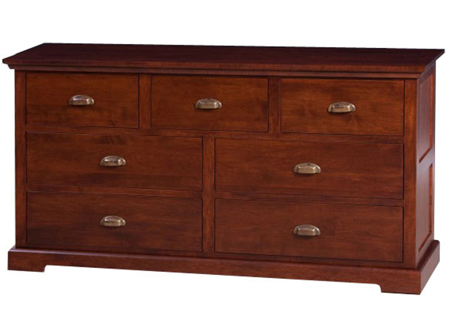 Stanford dresser - solid wood, locally built, Canadian made|
