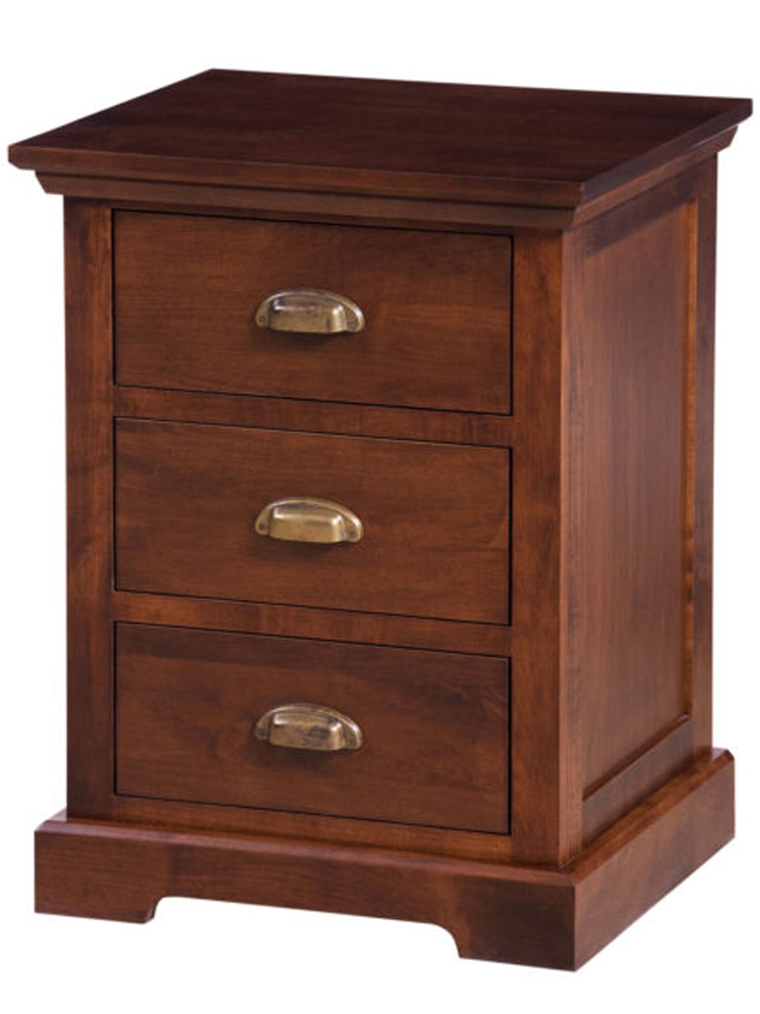 Stanford nightstand by Woodworks - solid wood, locally built, Canadian made|