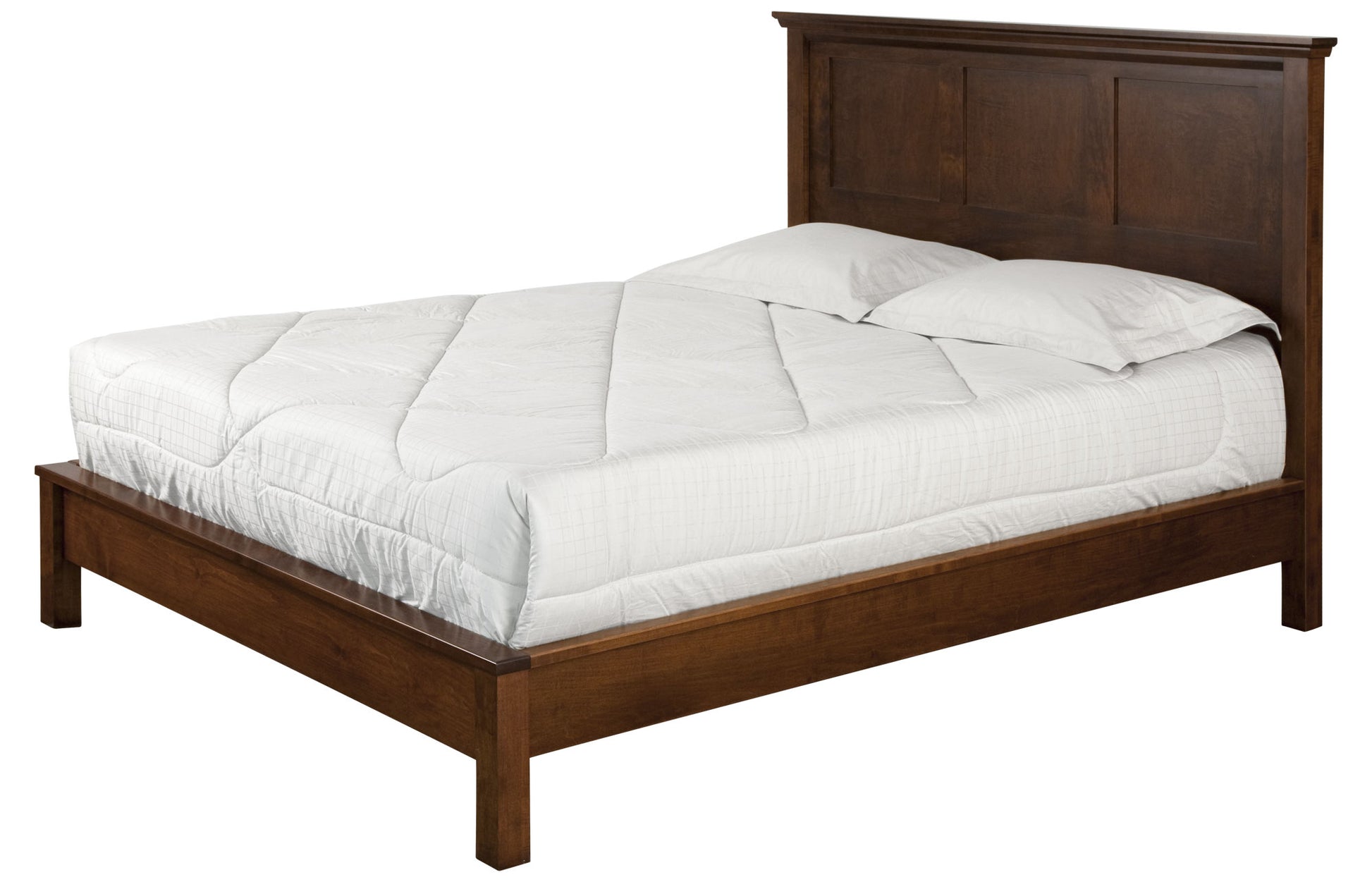 Stanford Bed by Woodworks - solid wood, locally built, made to order, Canadian made