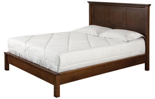 Stanford Bed by Woodworks - solid wood, locally built, made to order, Canadian made