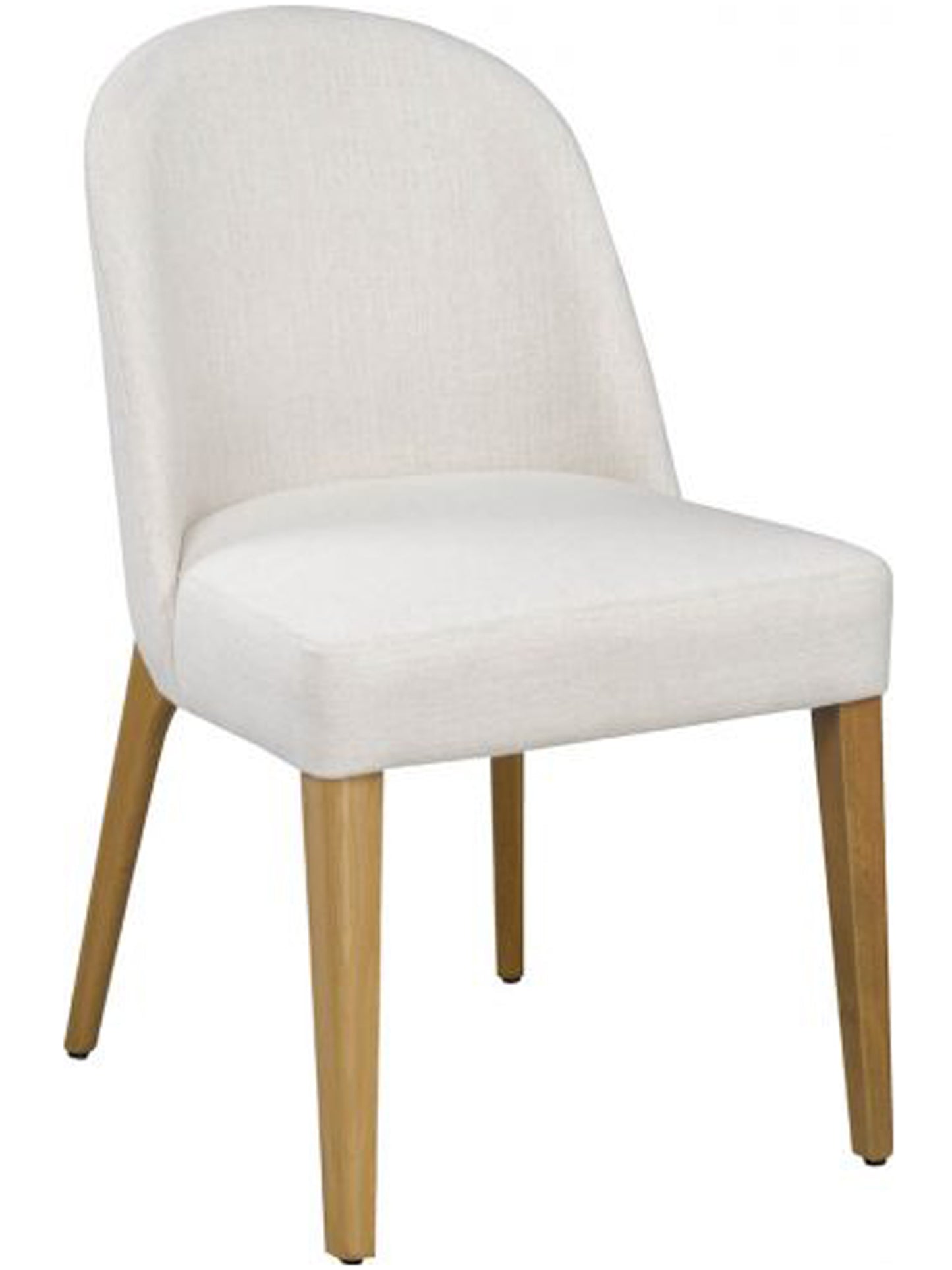 Svene Chair, solid wood, Canadian made, fully upholstered, custom, built furniture.