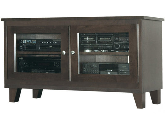 Sydney TV stand - solid wood, locally built, Canadian made|||