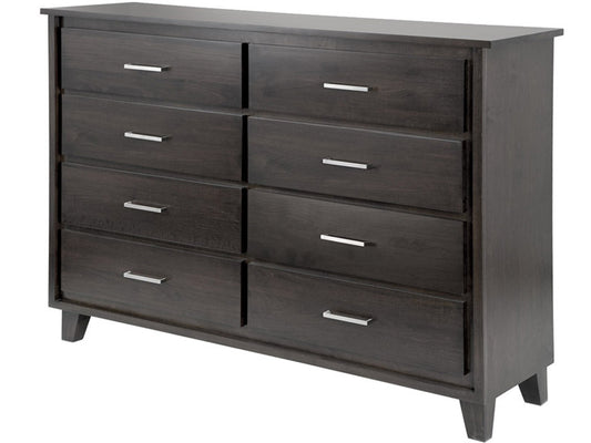 Sydney 8 Drawer Dresser by Purba - solid wood, locally built, Canadian made,custom built to order furniture|