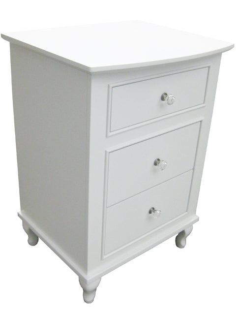 Custom Fifth Avenue nightstand -solid wood, custom built to order furniture, locally built, Canadian made,