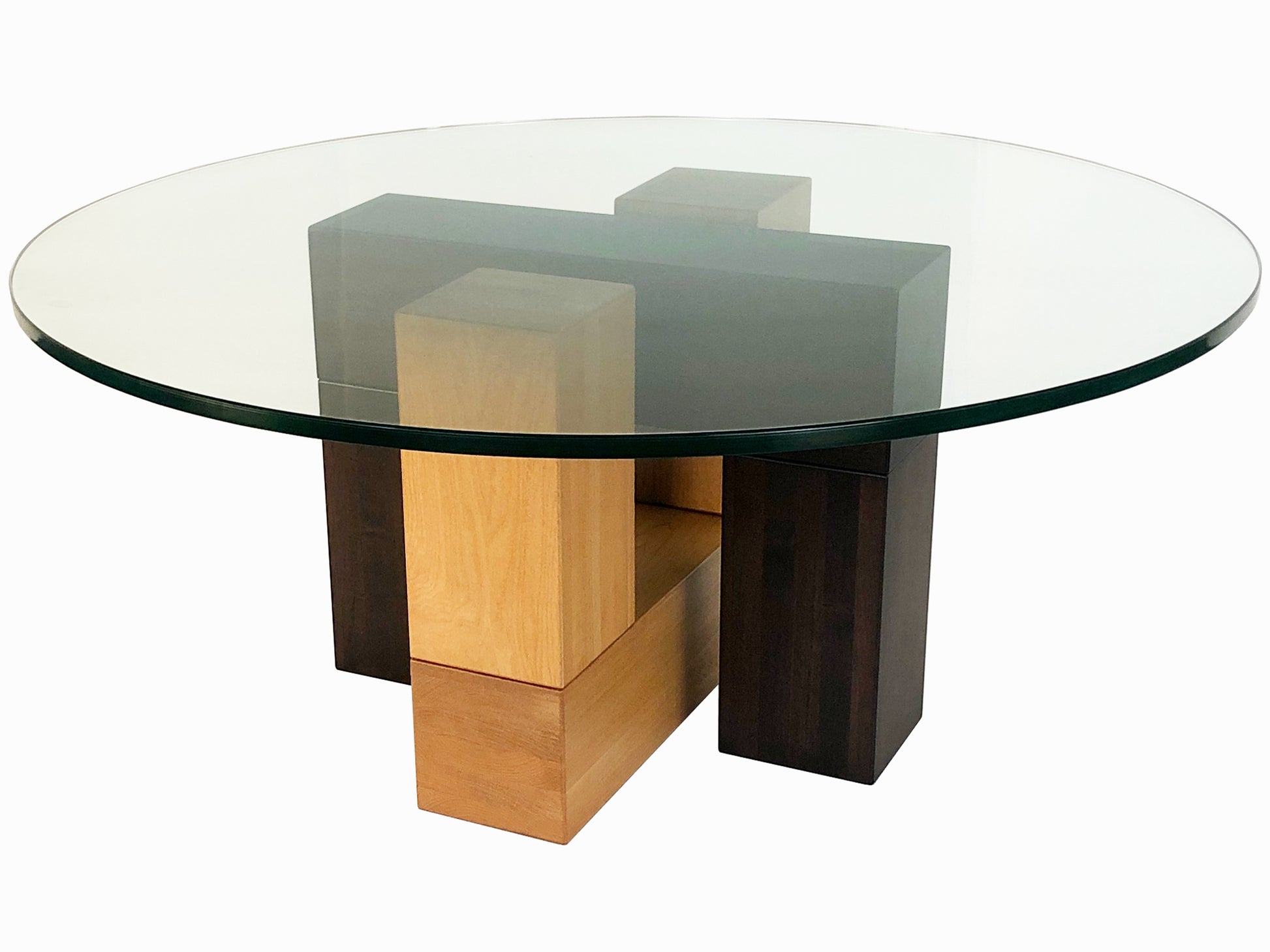 Tangent Round Coffee Table - alternative configuration 4 - see video