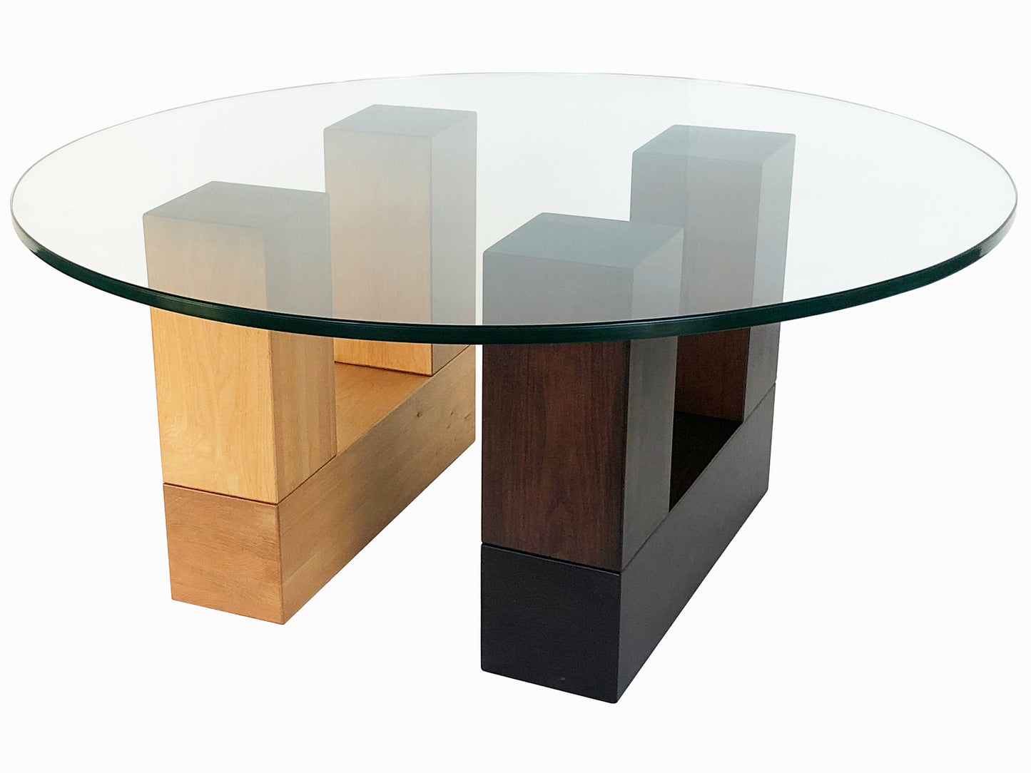 Tangent Round Coffee Table - alternative configuration 2 - see video