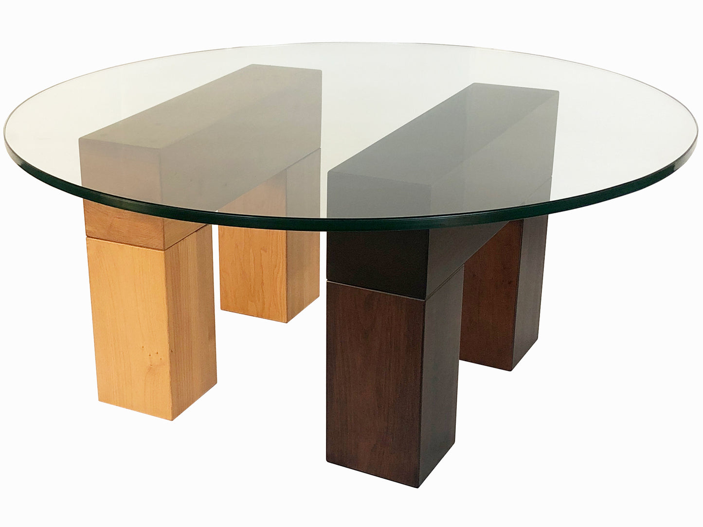Tangent Round Coffee Table - alternative configuration 3 - see video