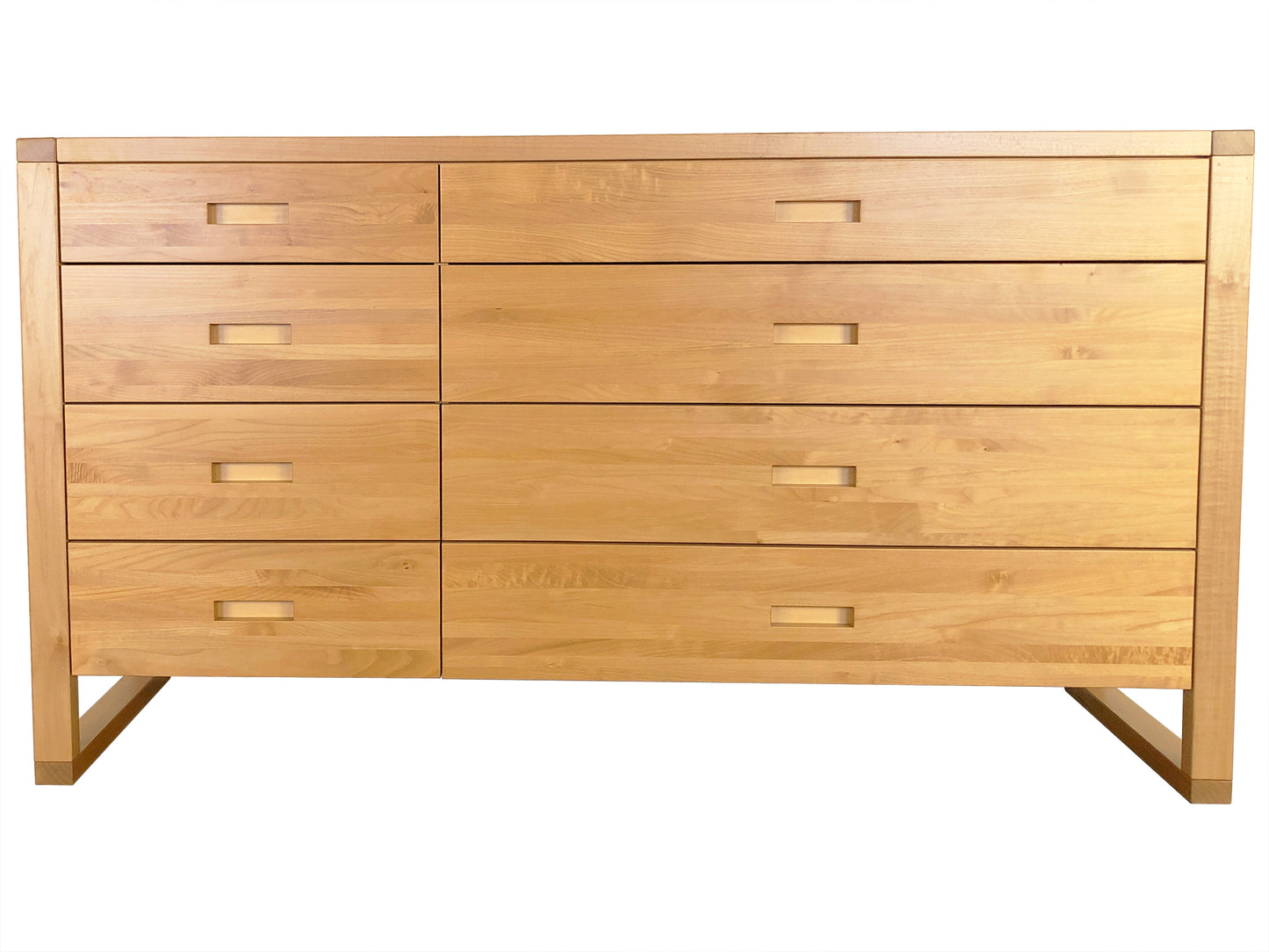 Tangent Eight Drawer Dresser- front view