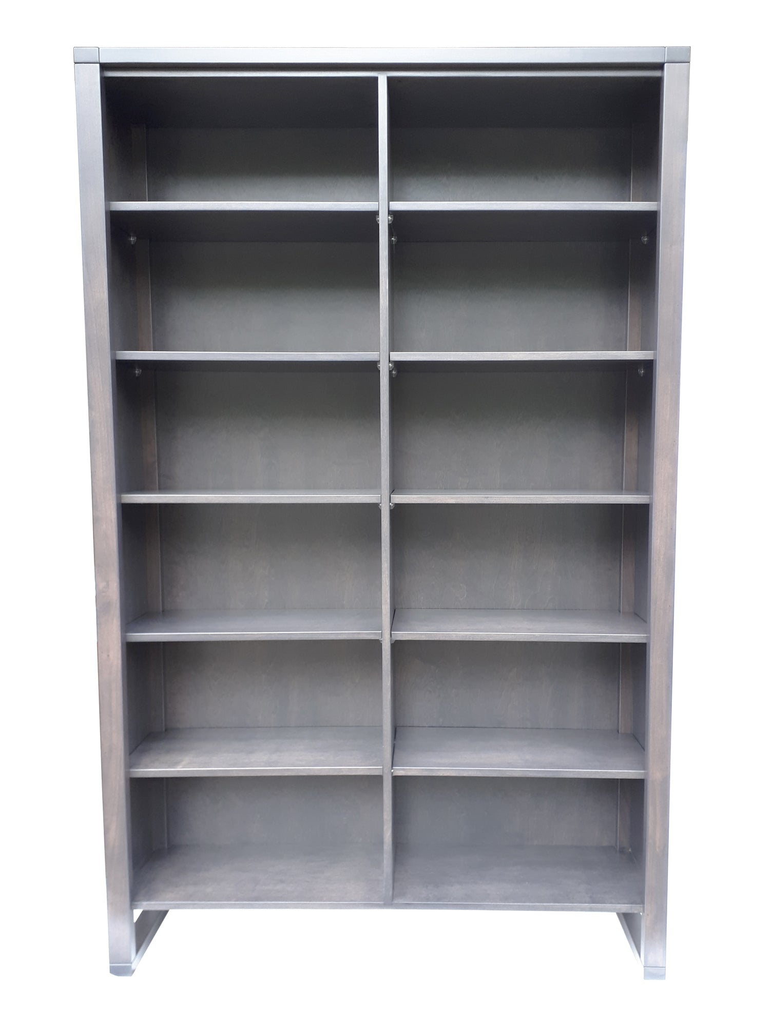 Tangent Tall Bookcase - front view