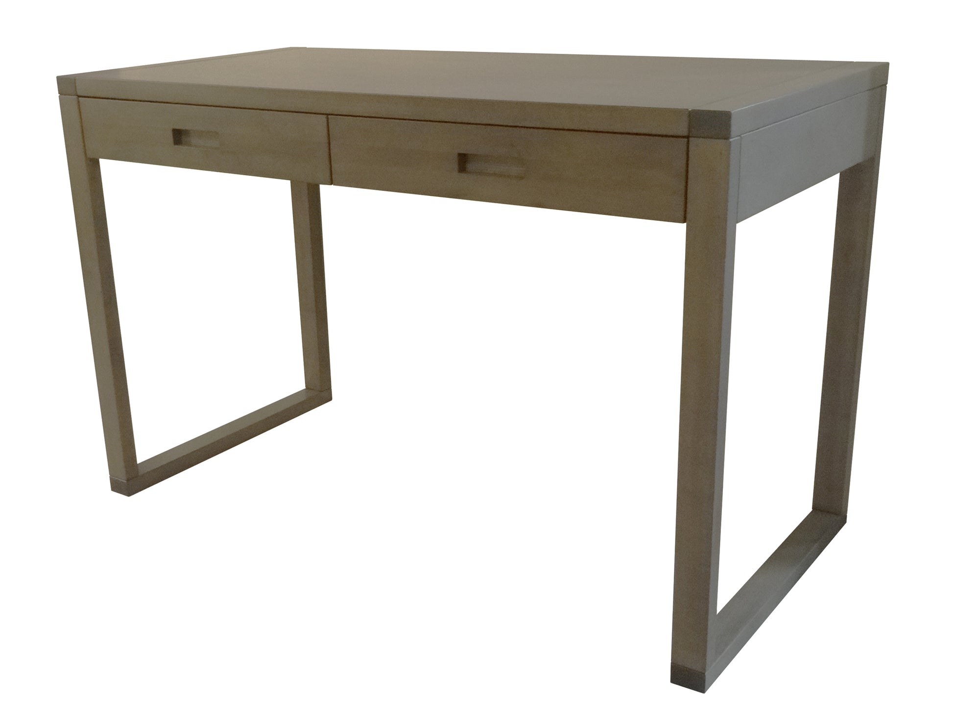 Tangent Writing Desk, built in solid wood, locally built, and part of our in-house design furniture collections.