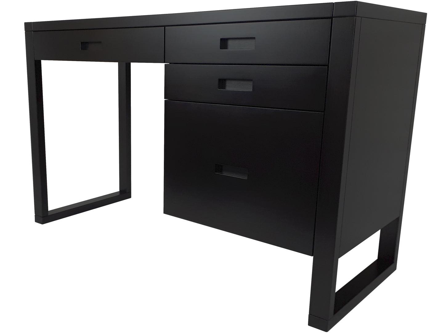 Tangent Desk - bottom drawer is for printer or filing cabinet