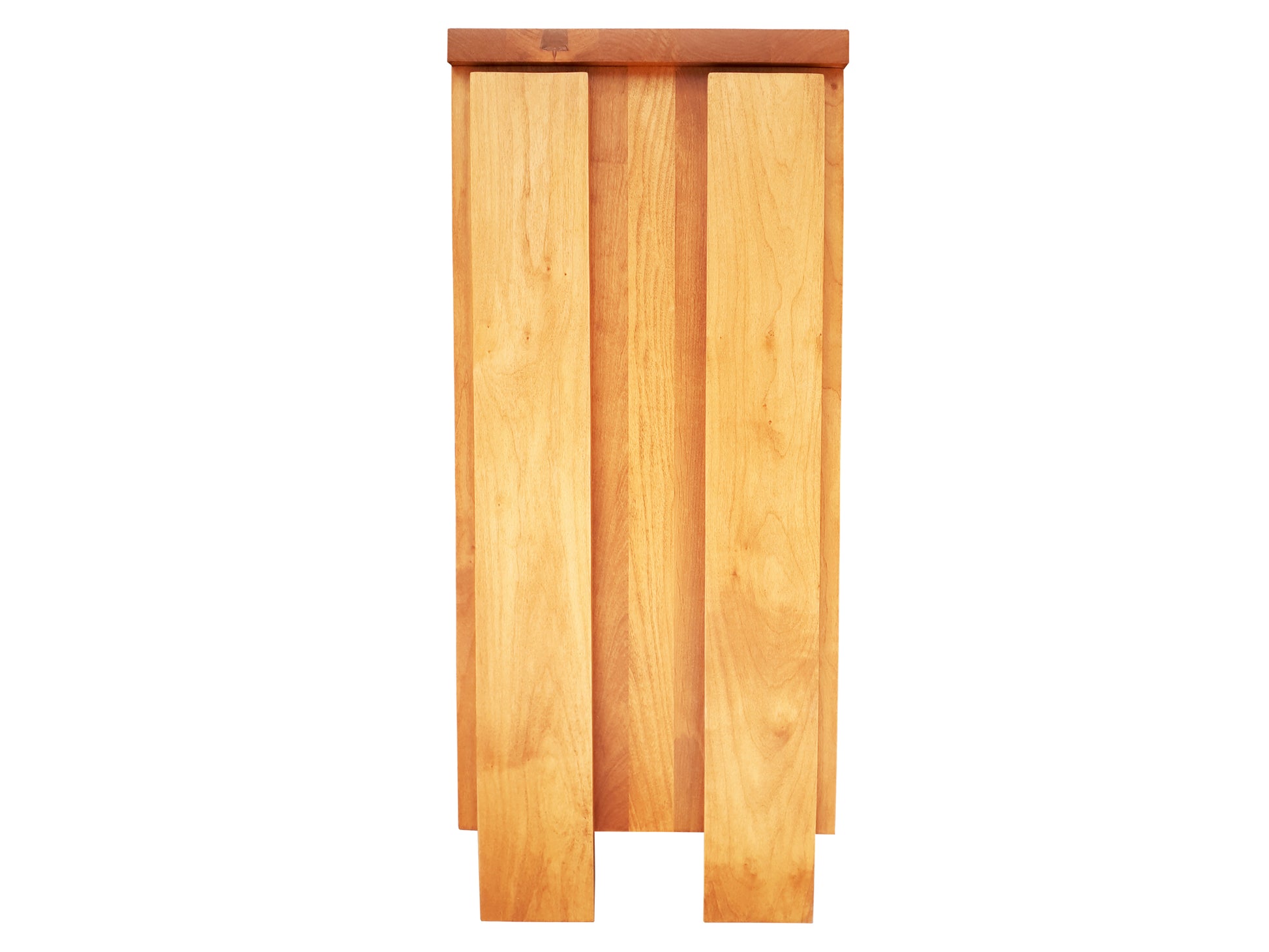 Tofino 5 Drawer Chest Light Stain Profile