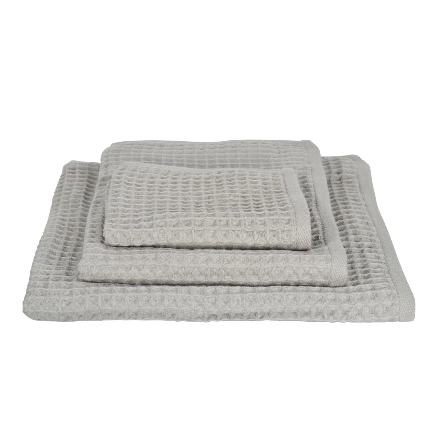 Air Waffle Towel - grey