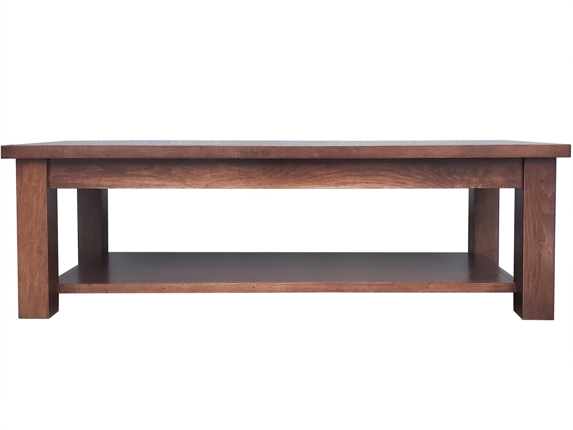 Vadero Coffee Table - solid wood, locally built, Canadian made