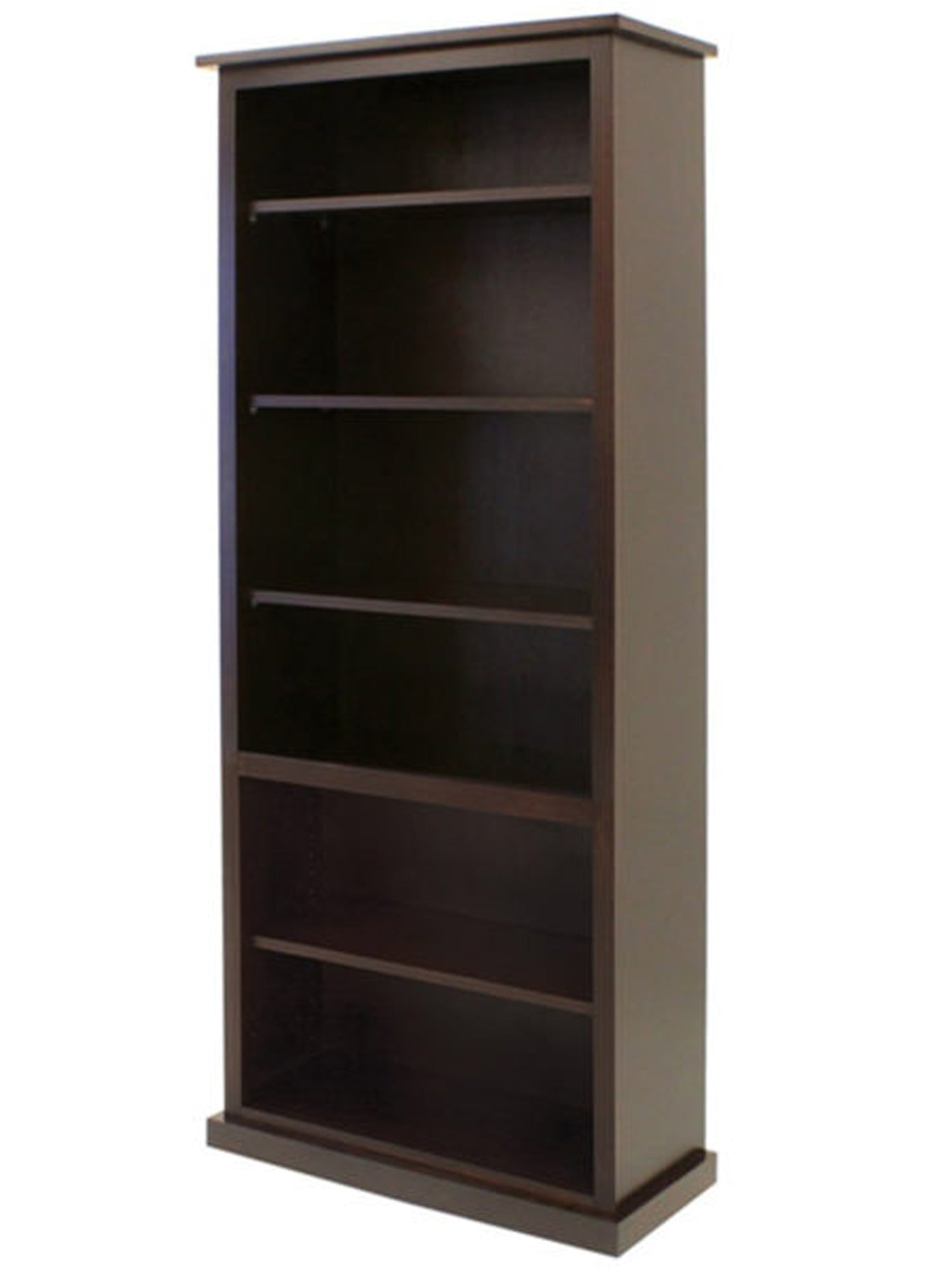 Gastown bookcase - solid wood, made in BC, custom built to order, Canadian made