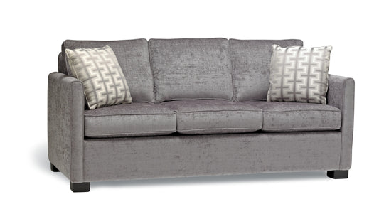 Zinc Sofa by Stylus - solid wood frame, fully upholstered, locally built, made to order furniture, Canadian made
