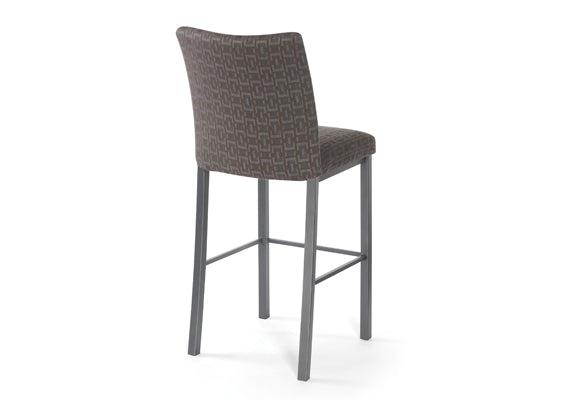 Biscaro Stool- Canadian made, welded steel frame