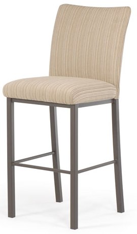 Biscaro Stool - Canadian made, welded steel frame