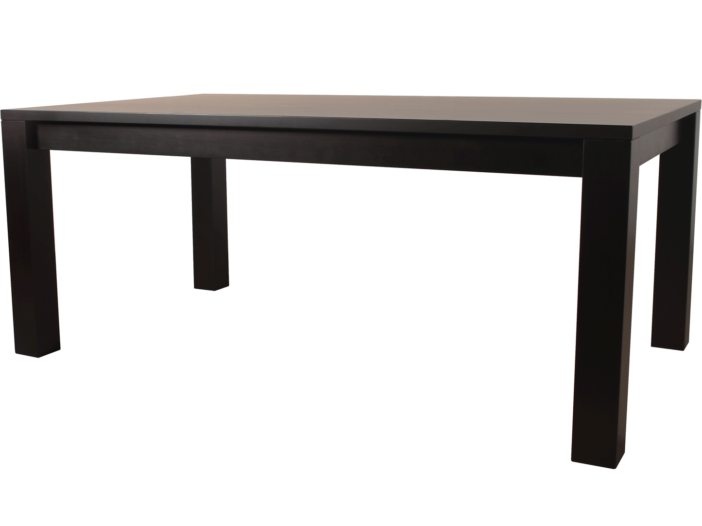 Boxwood Dining table - side view