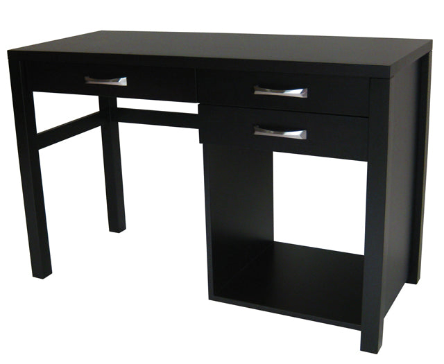 Boxwood Desk - shown with printer cubby | Custom Example