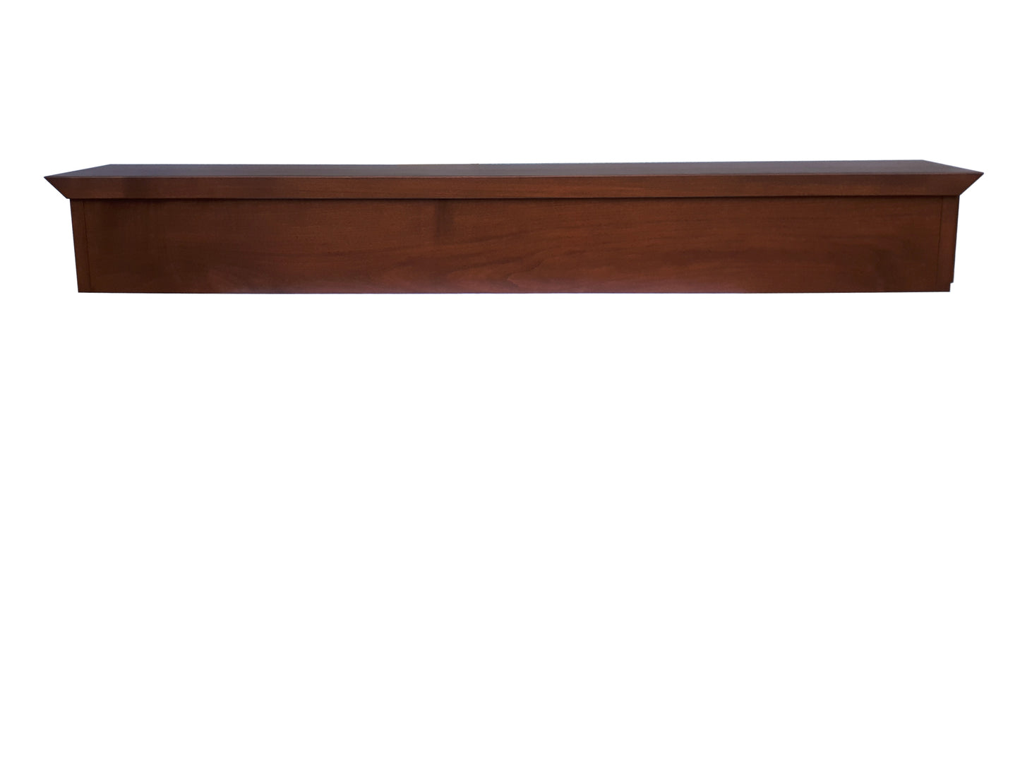 Chesterman  Mantel , Canadian made soalid wood wall mounted mantel