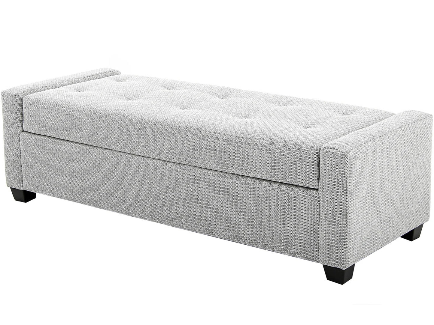 Cologne Ottoman by Van Gogh Designs - Locally made, hundreds of fabrics to choose from